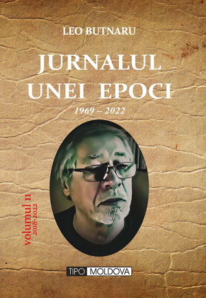 coperta carte jurnal. vol. xi (2018-2022)
 de leo butnaru